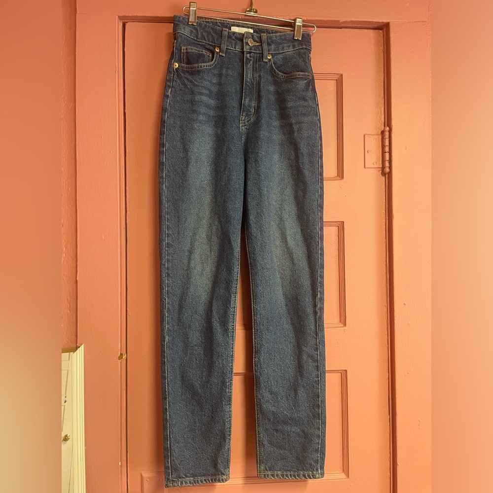 BRAND NEW H&M high rise jeans